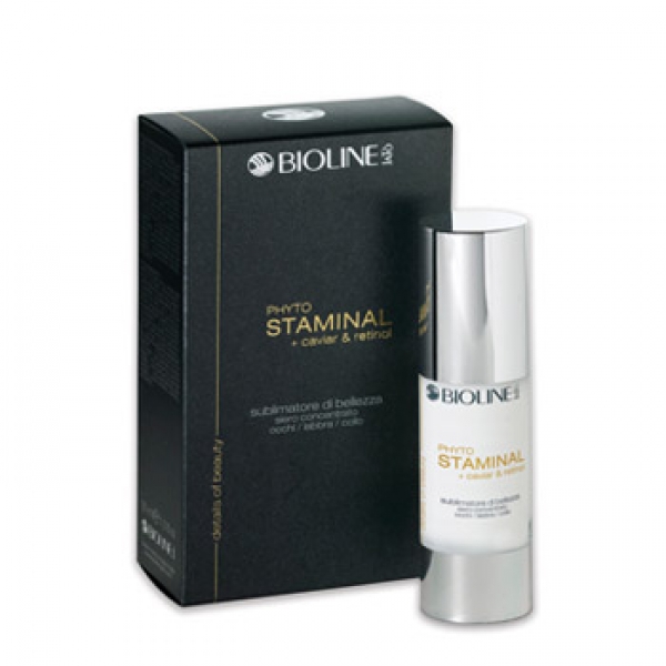 PHYTO STAMINAL + caviar &amp; retinol sublimatore di bellezza 30 ml